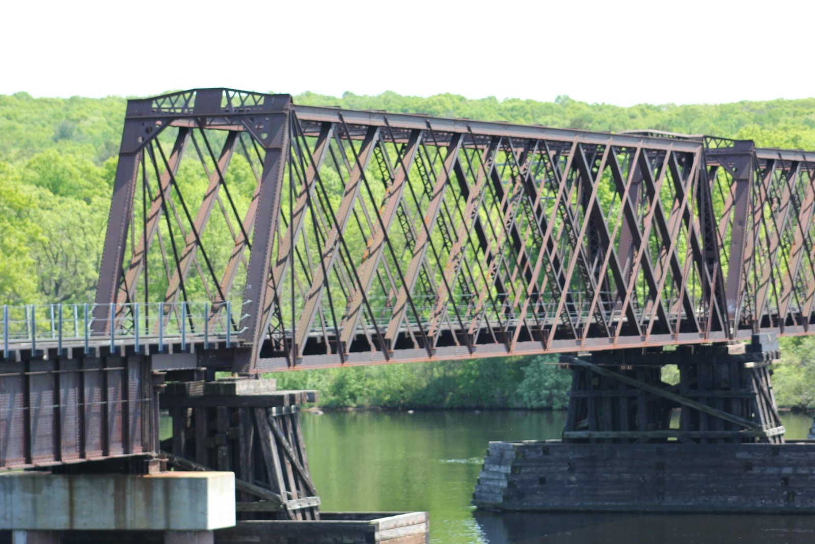 Span #4 prior to 2014 reconstruction
